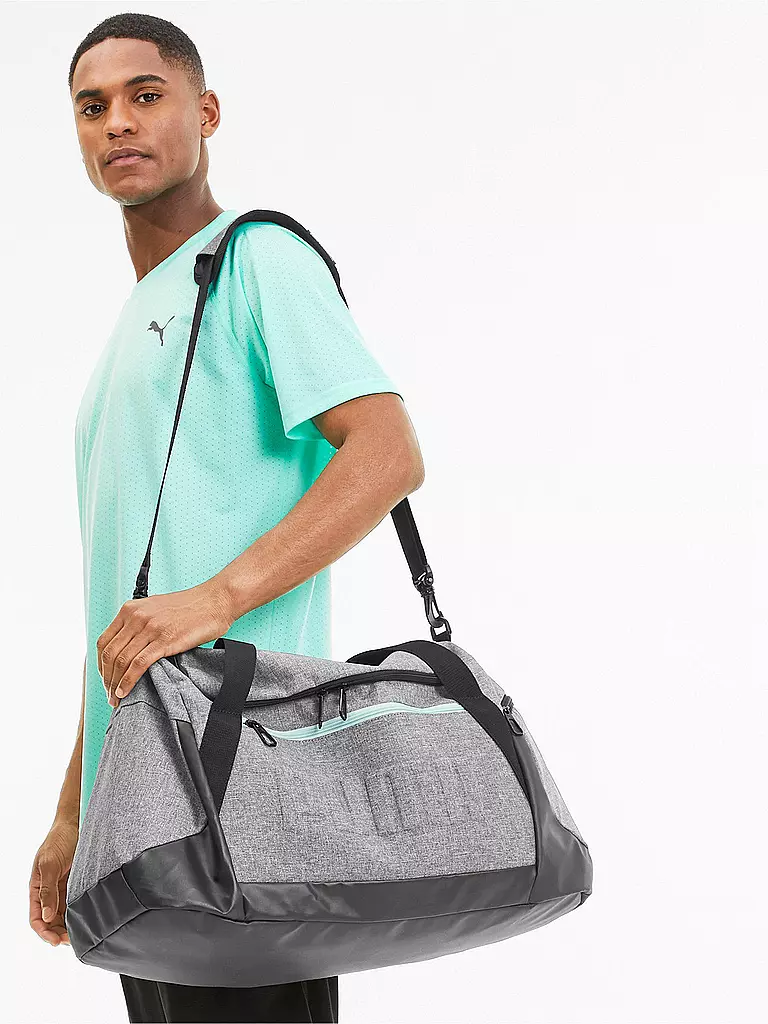 PUMA | Herren Sporttasche Duffel M | grau