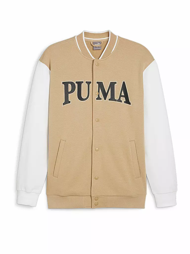 PUMA | Herren Sweatjacke Squad | camel