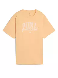 PUMA | Herren T-Shirt Class Relaxed | Orange