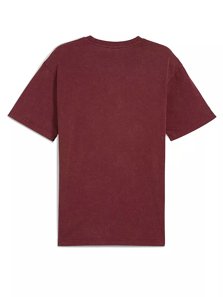 PUMA | Herren T-Shirt ESS ELEVATED Relaxed Wash | schwarz