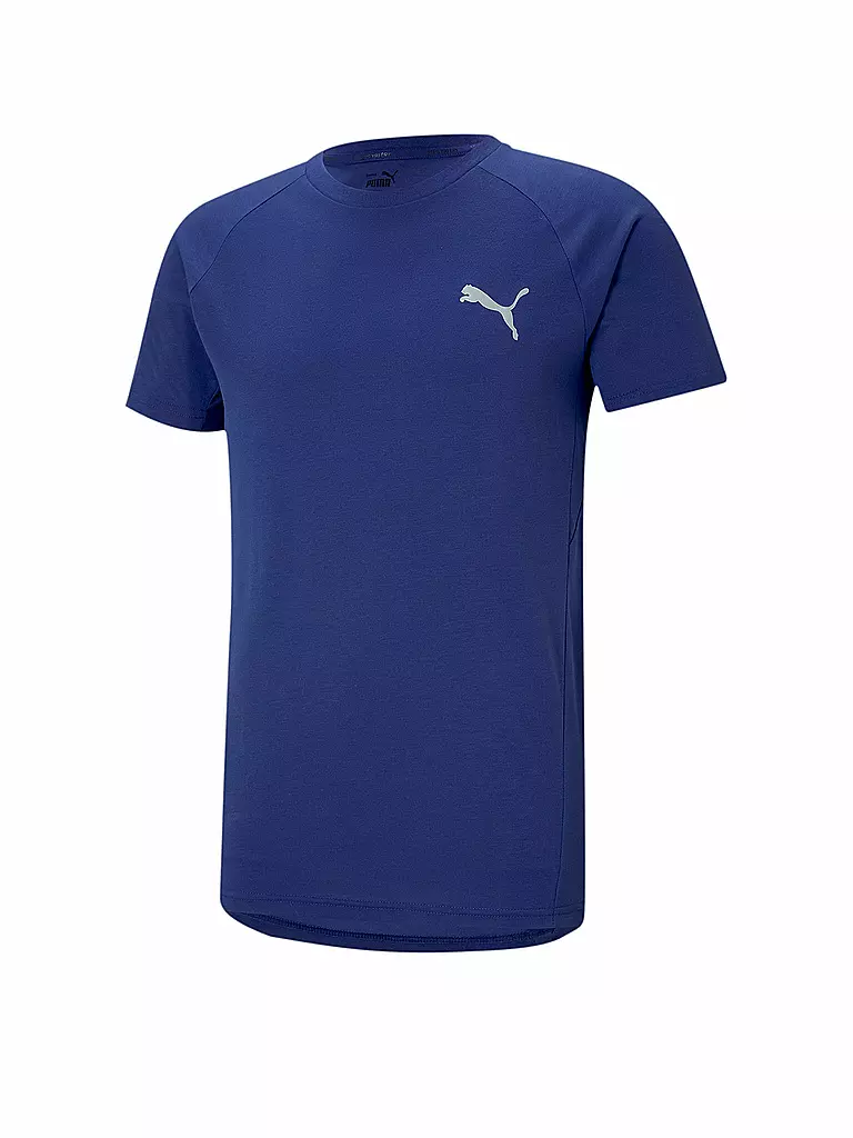 PUMA | Herren T-Shirt Evostripe | blau