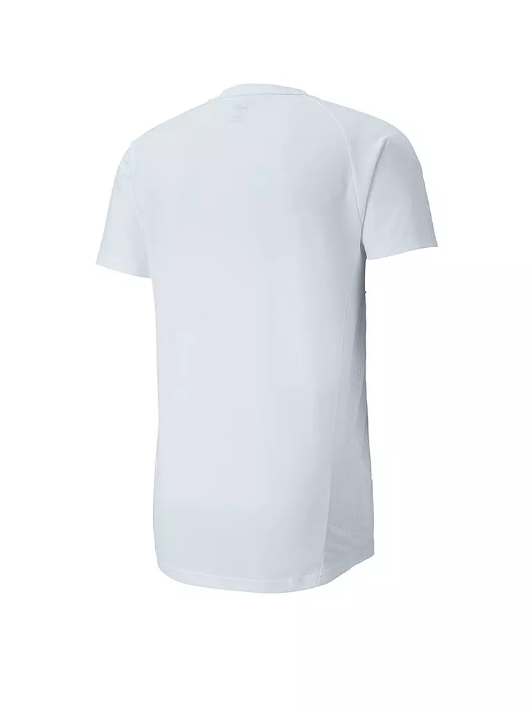 PUMA | Herren T-Shirt Evostripe | weiß