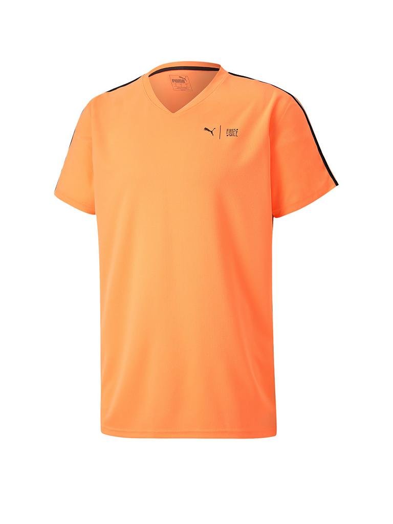 PUMA Herren TShirt x FIRST MILE orange