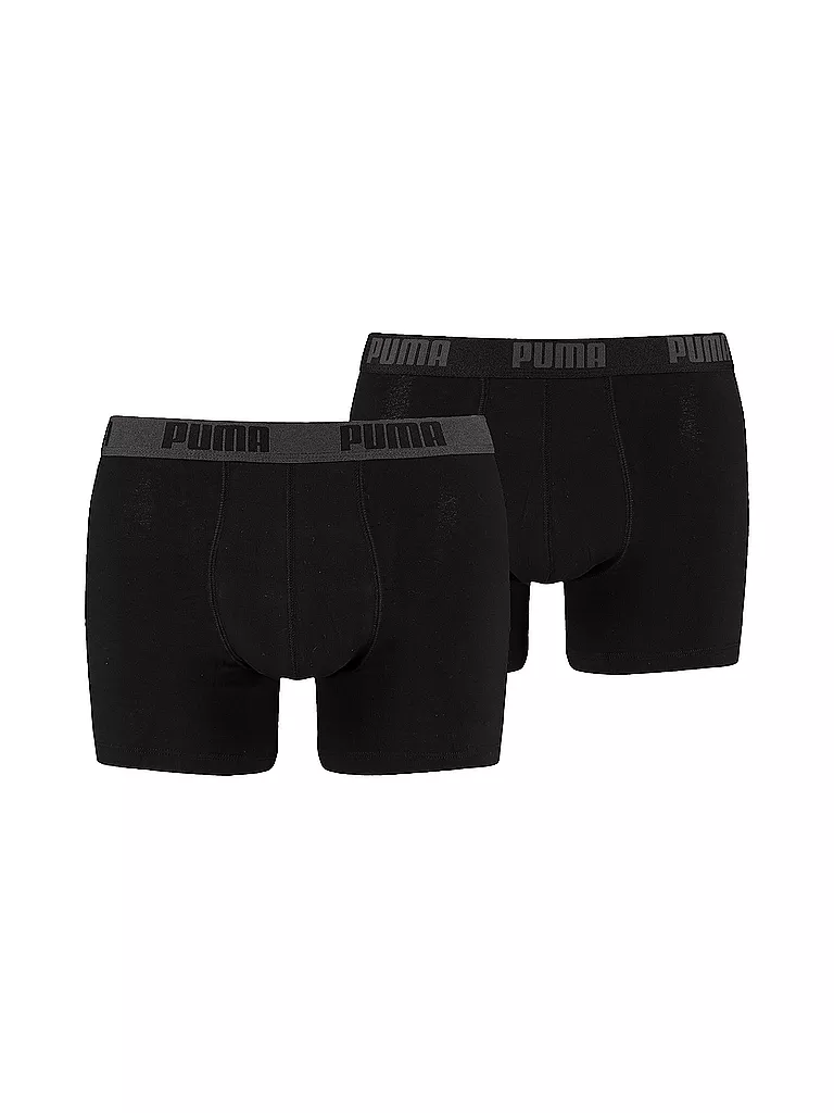 PUMA | Herren Unterhosen Boxer 2er Pkg. | schwarz