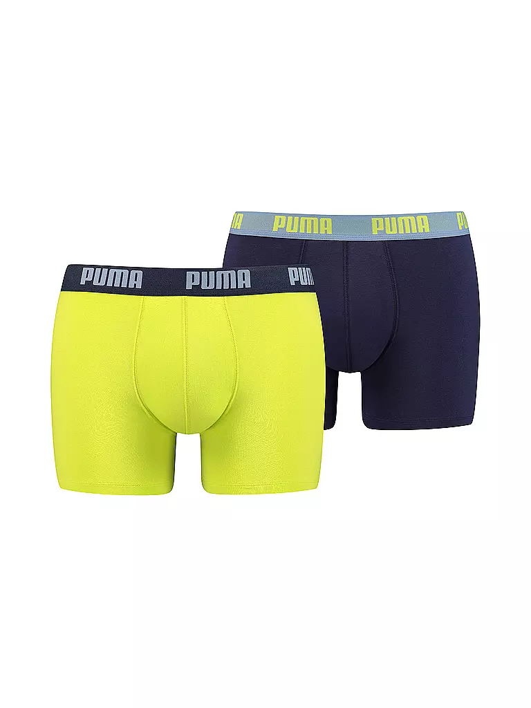 PUMA | Herren Unterhosen Boxer 2er Pkg. | grün