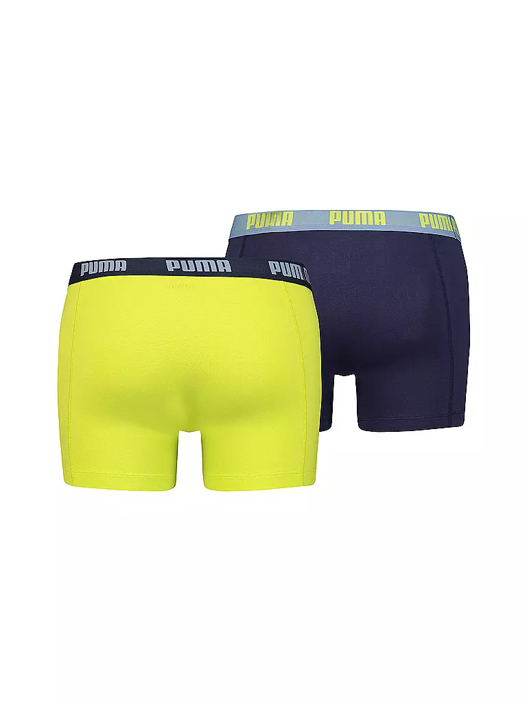 PUMA | Herren Unterhosen Boxer 2er Pkg. | grün