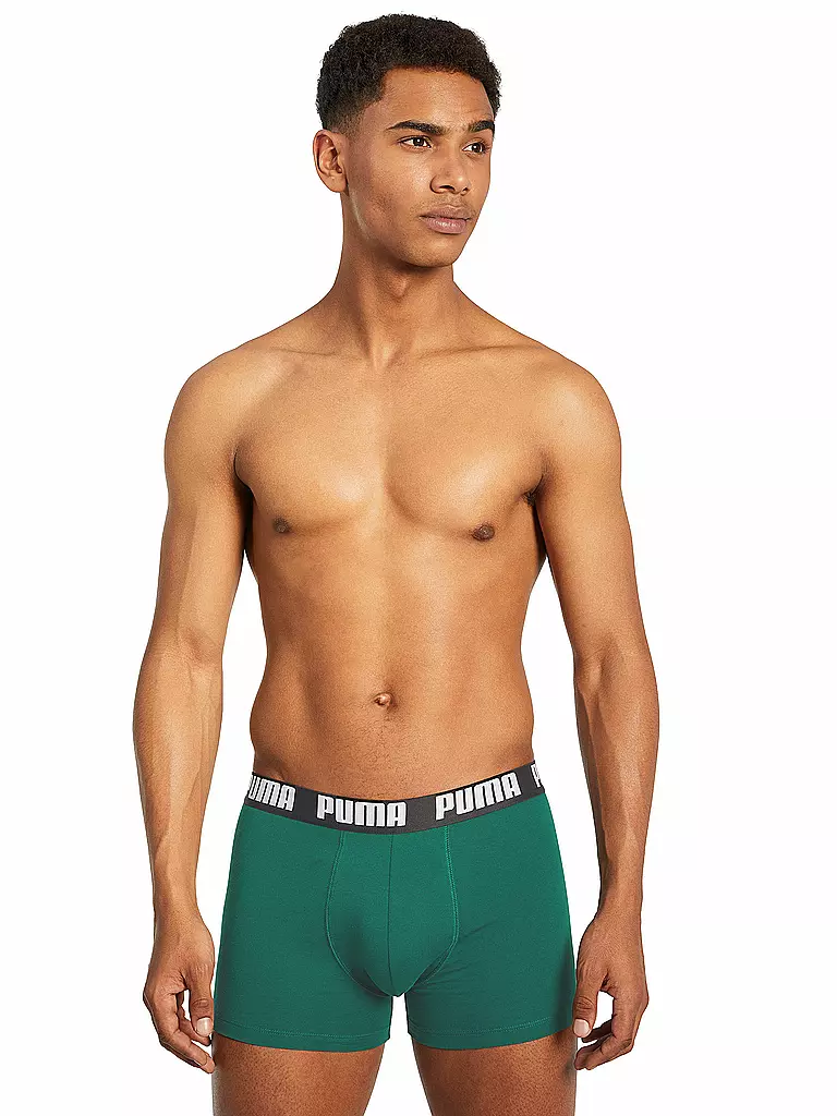 PUMA | Herren Unterhosen Boxer 2er Pkg. | petrol