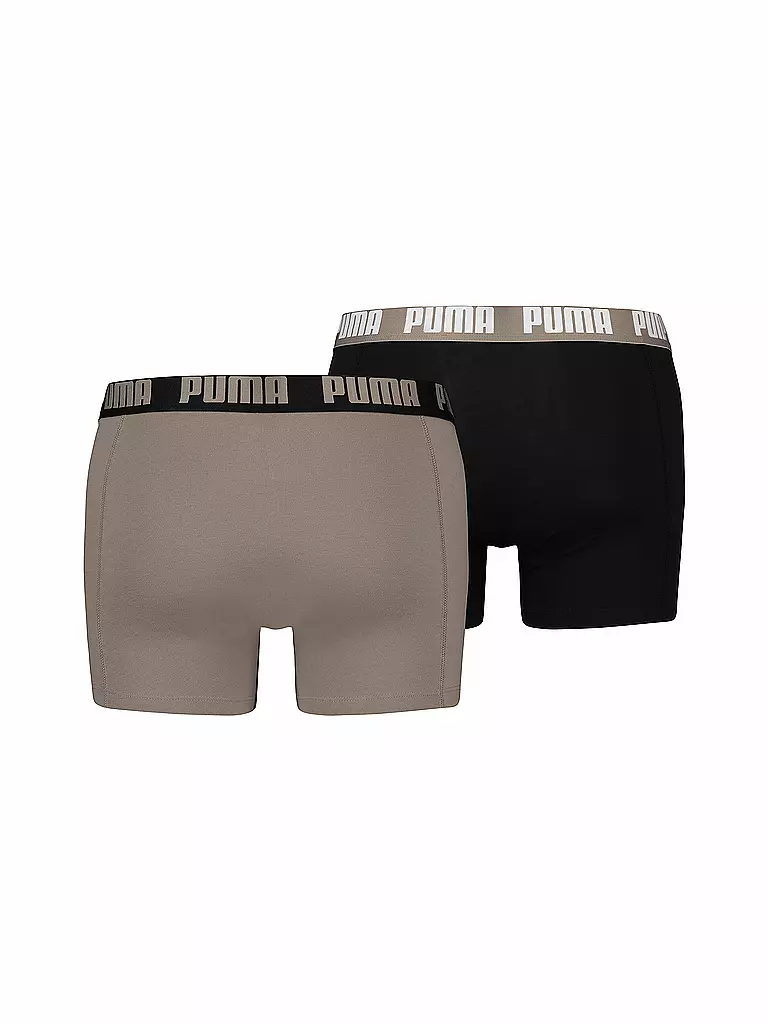 PUMA | Herren Unterhosen Boxer 2er Pkg. | beige