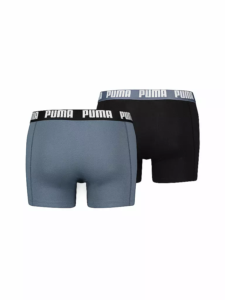 PUMA | Herren Unterhosen Boxer 2er Pkg. | hellblau