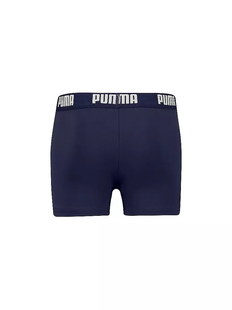 PUMA | Jungen Beinbadehose Logo Trunk | schwarz