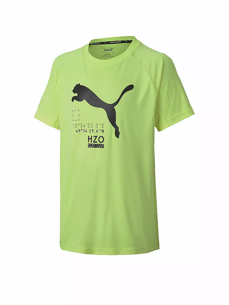 PUMA | Jungen T-Shirt Active Sports | grün