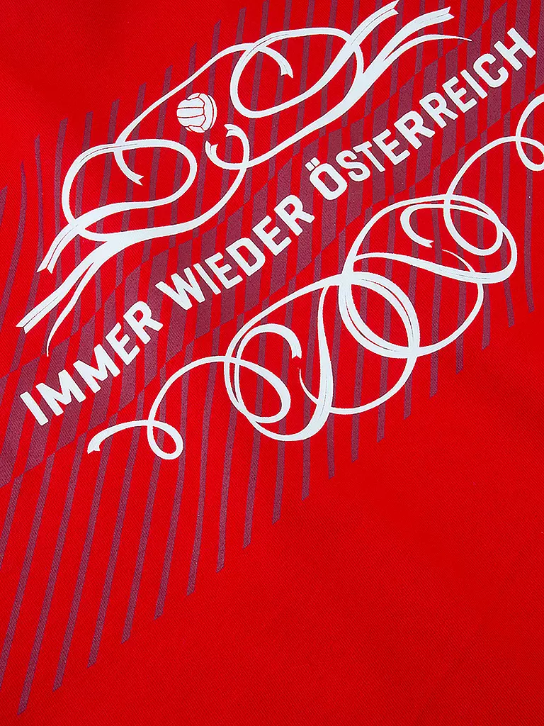 PUMA | Kinder Fanshirt "Immer wieder Österreich" EM16 | 