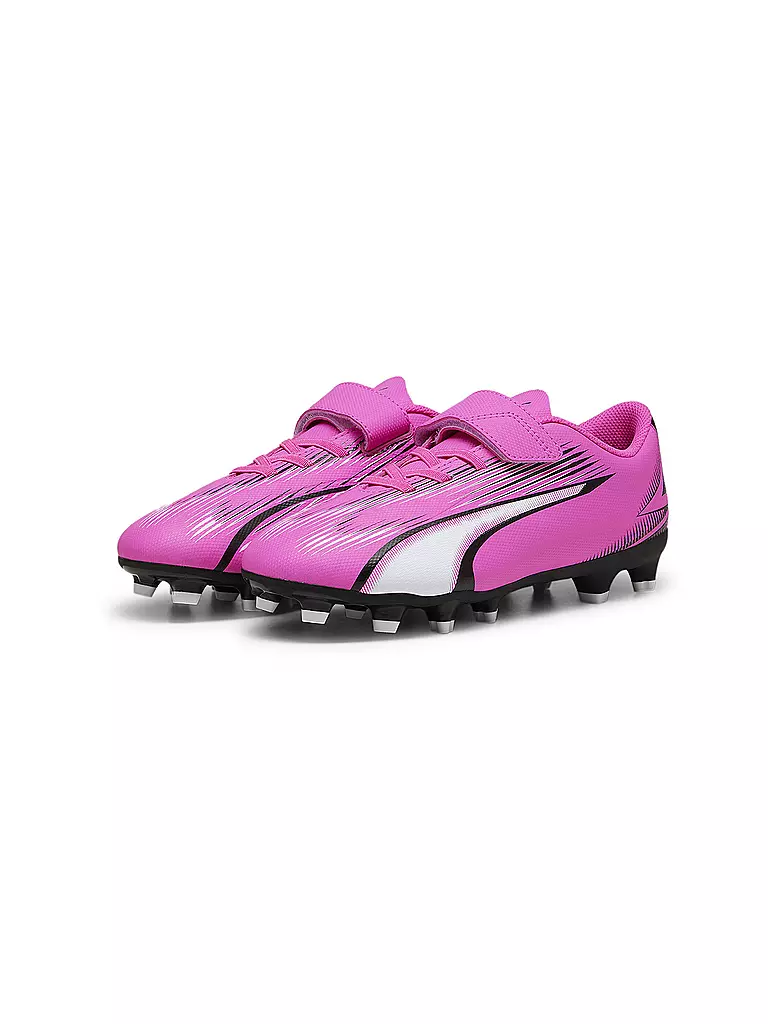 PUMA | Kinder Fußballschuhe Ultra Play FG/AG | pink