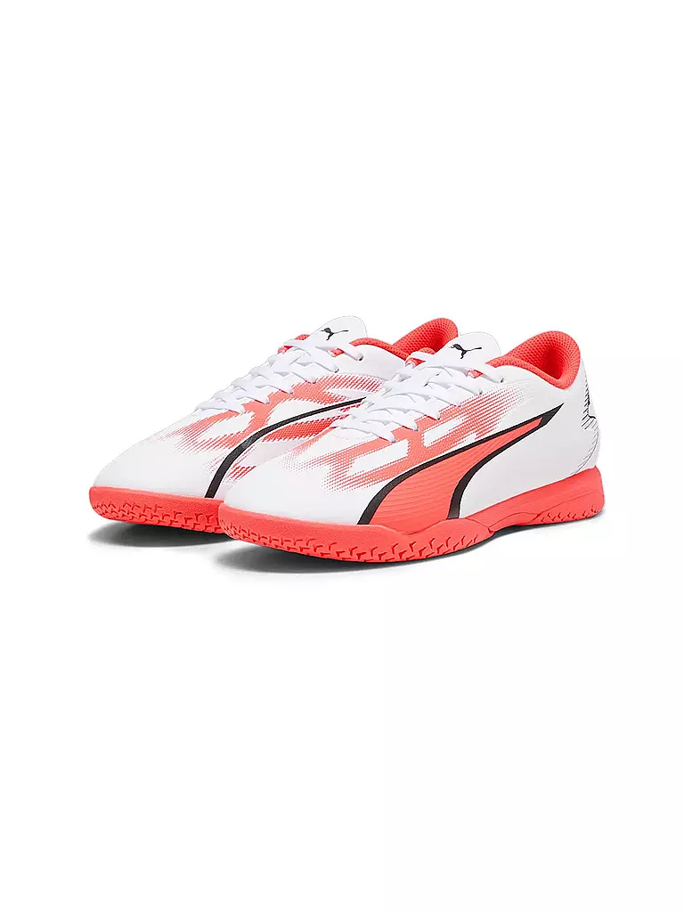 PUMA | Kinder Fußballschuhe Ultra Play IT | weiss