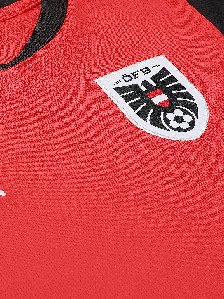 PUMA | Kinder Fußballtrikot WM 2026  ÖFB Heim | 