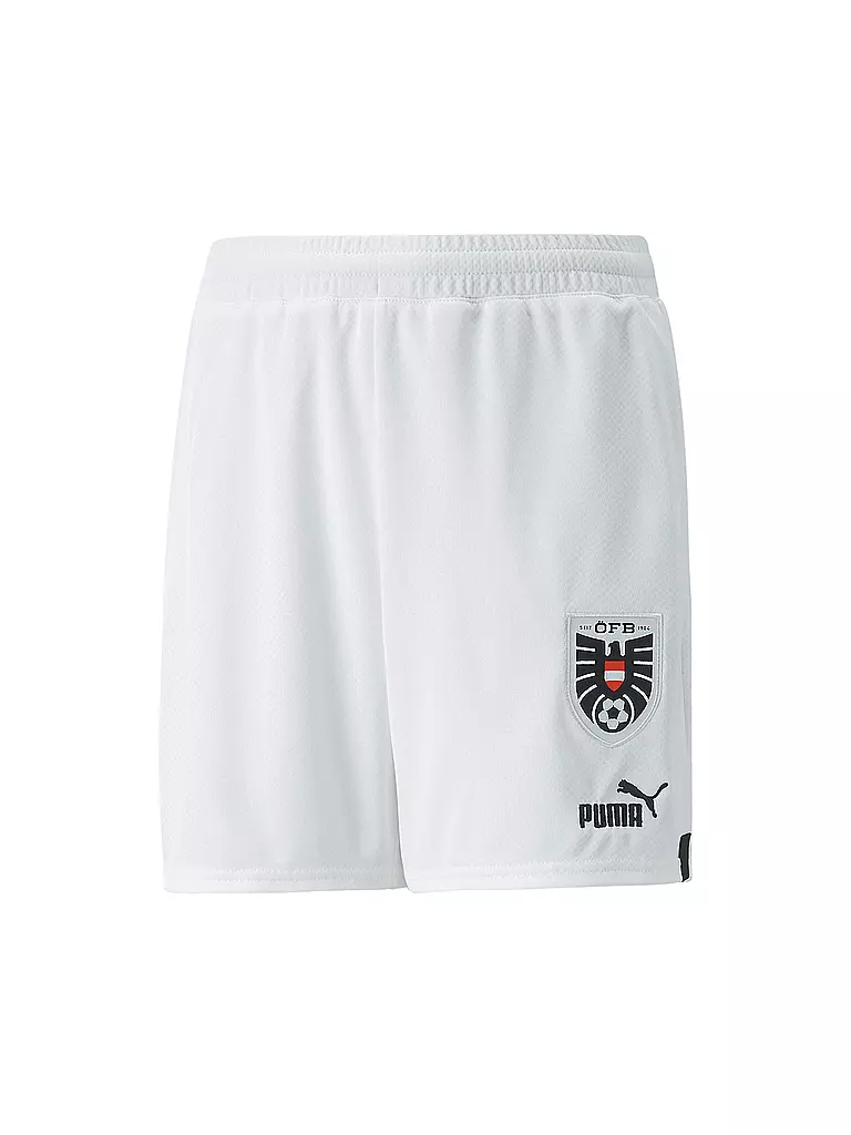 PUMA | Kinder Heimshort ÖFB Replica 22/23 | weiss