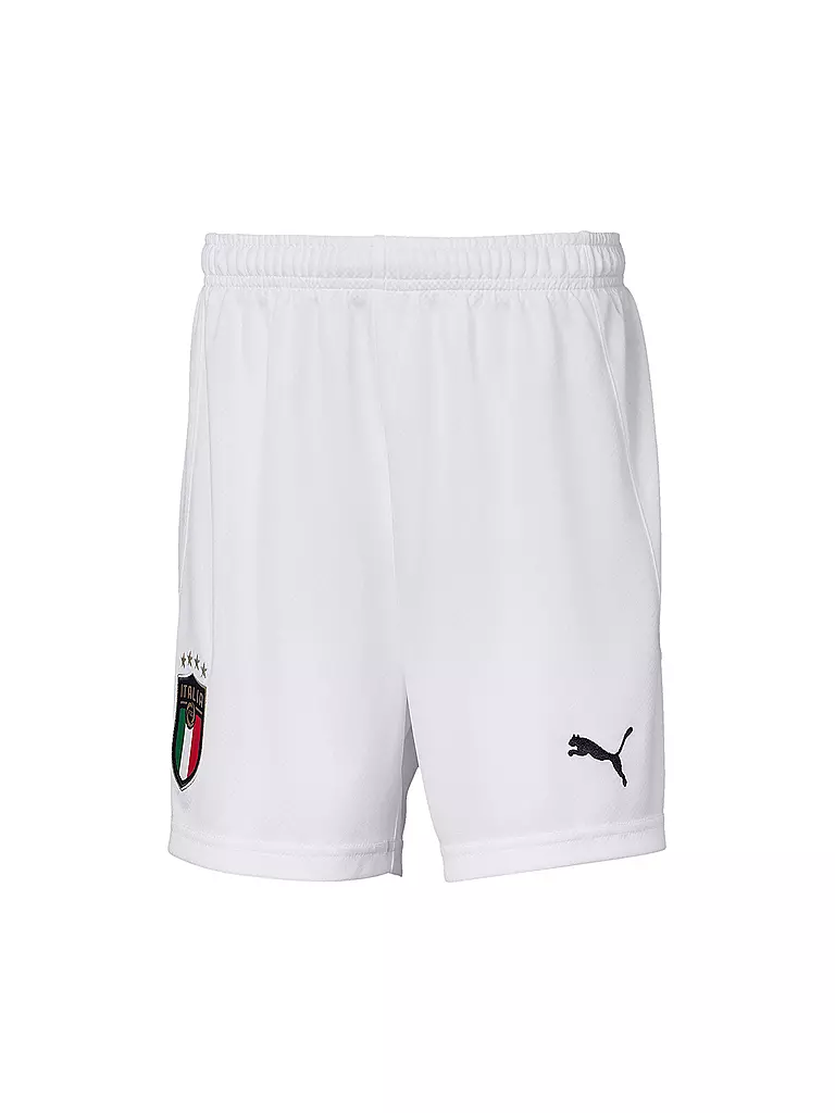 PUMA | Kinder Heimshort Italia FIGC Replica | weiß