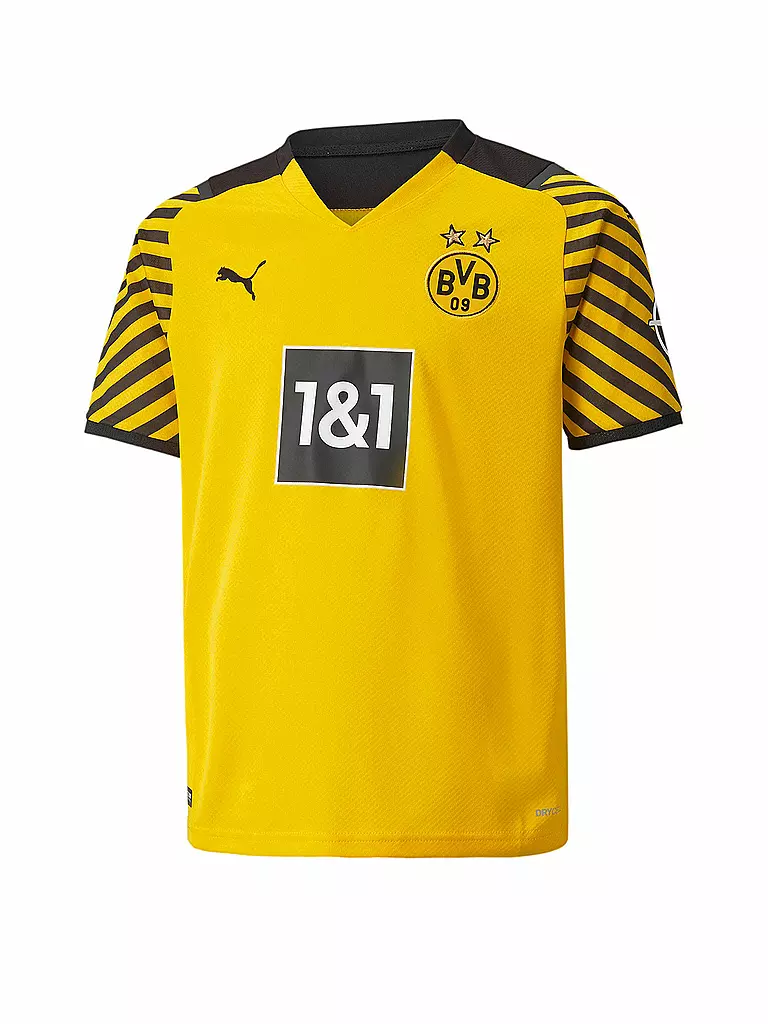 PUMA | Kinder Heimtrikot BVB Replica 21/22 | gelb