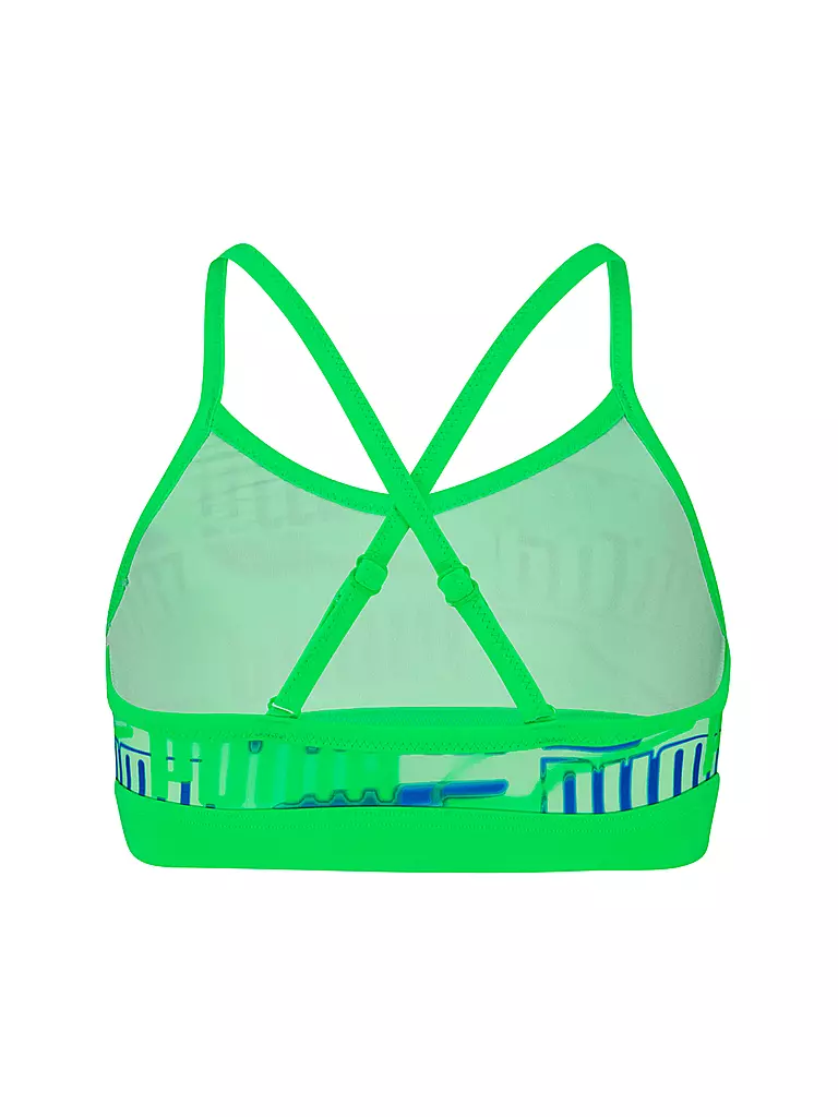 PUMA | Mädchen Bikini Printed | grün