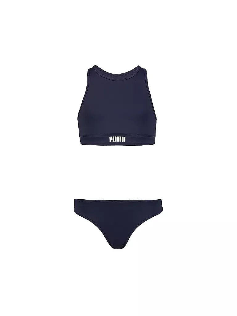 PUMA | Mädchen Bikini Racerback | dunkelblau