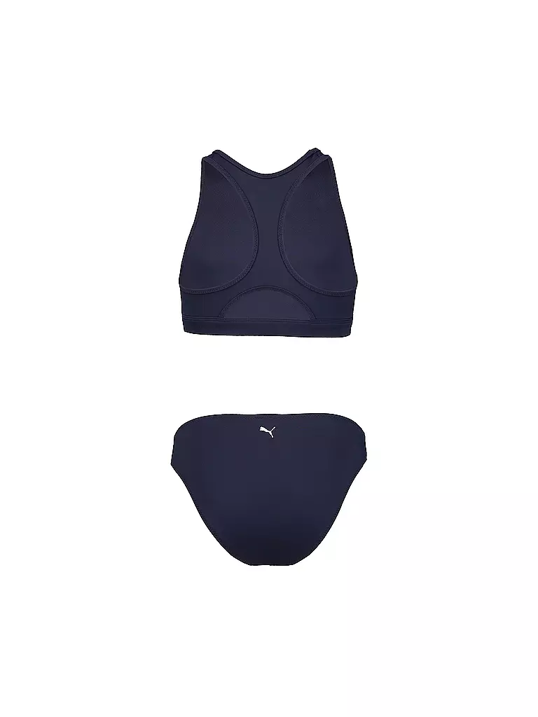 PUMA | Mädchen Bikini Racerback | dunkelblau