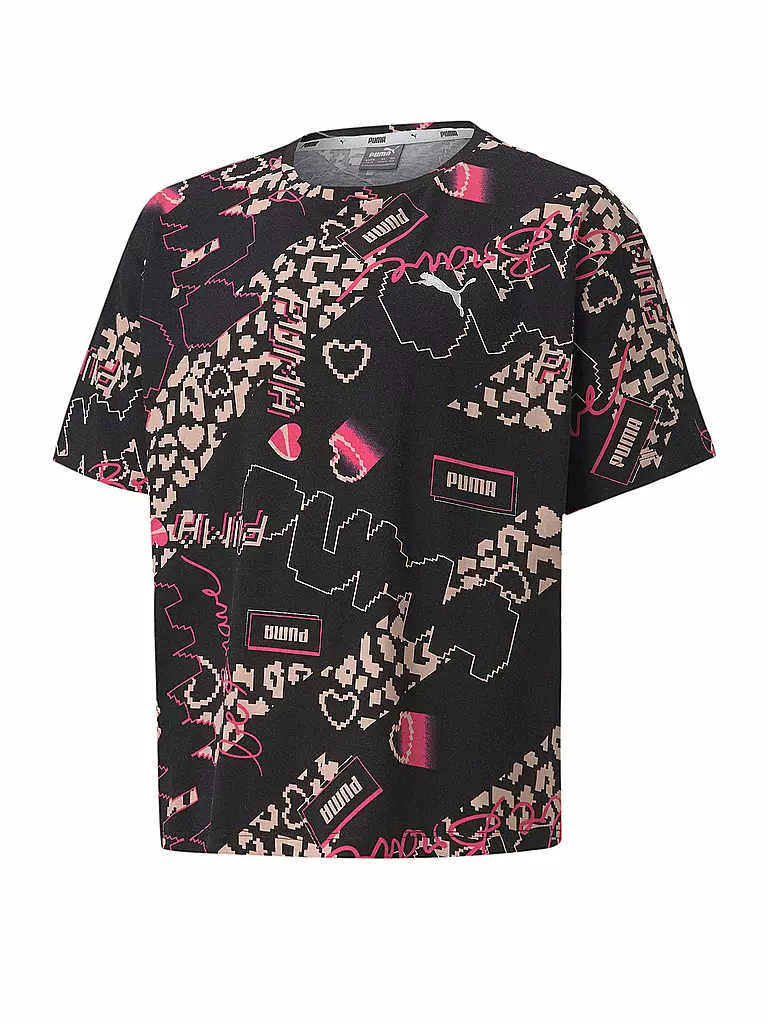 PUMA | Mädchen Shirt Alpha | rosa