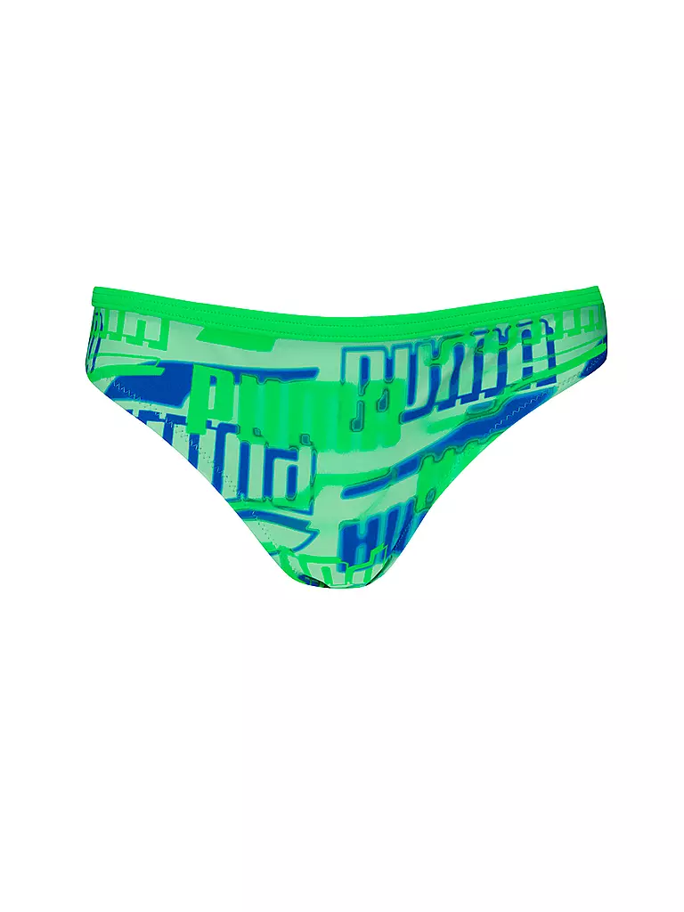 PUMA MÃ¤dchen Bikini Printed grÃ¼n