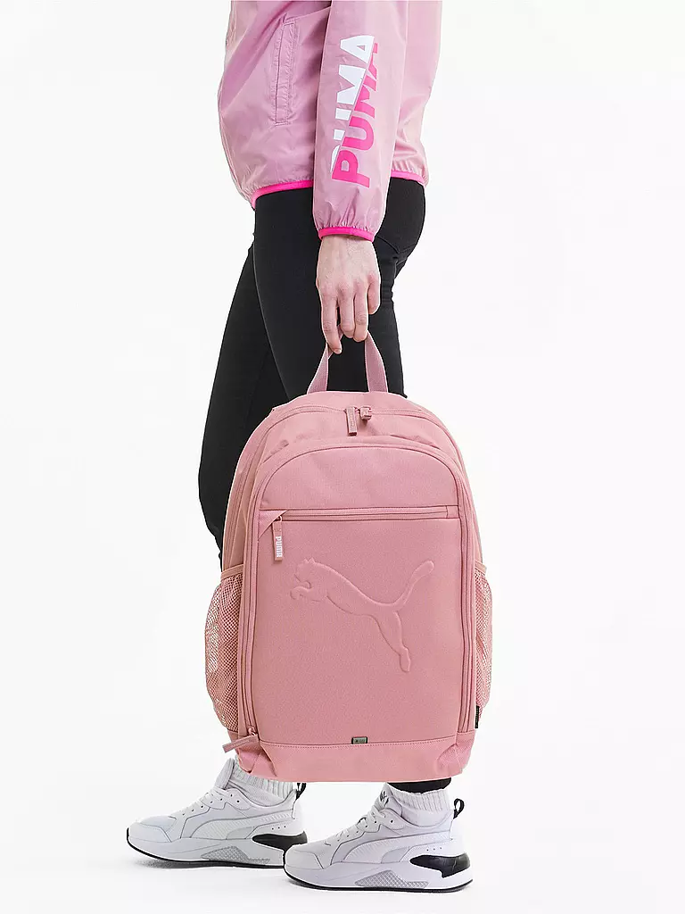 PUMA | Rucksack Buzz | rosa