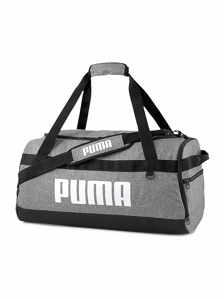 PUMA | Sporttasche Challenger M | grau