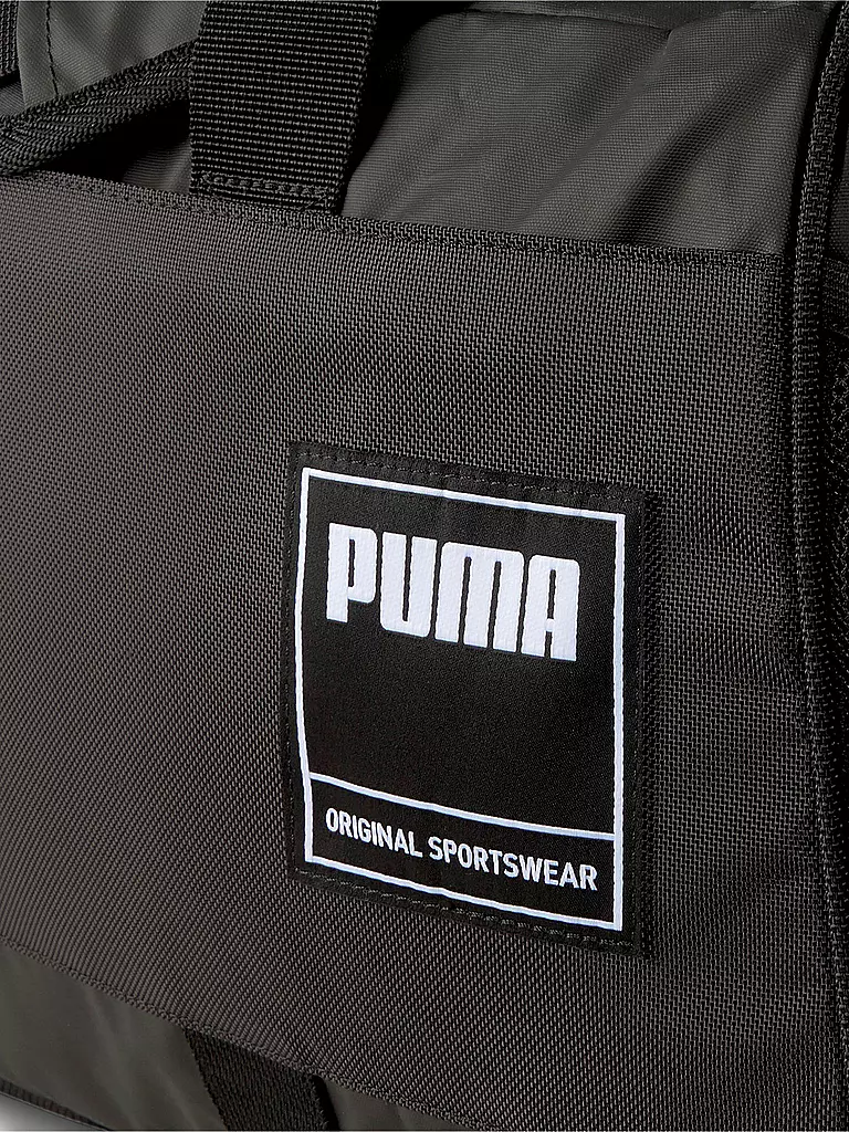 PUMA | Sporttasche Duffelbag M | schwarz