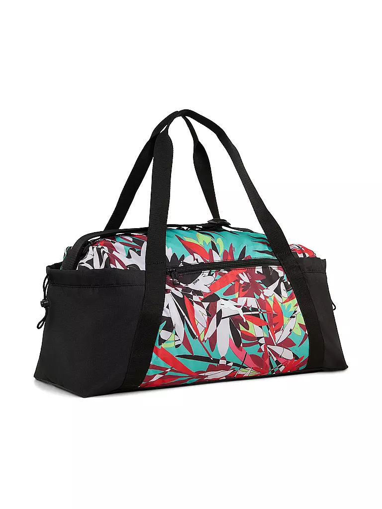 PUMA | Sporttasche Essetials Tropical | schwarz
