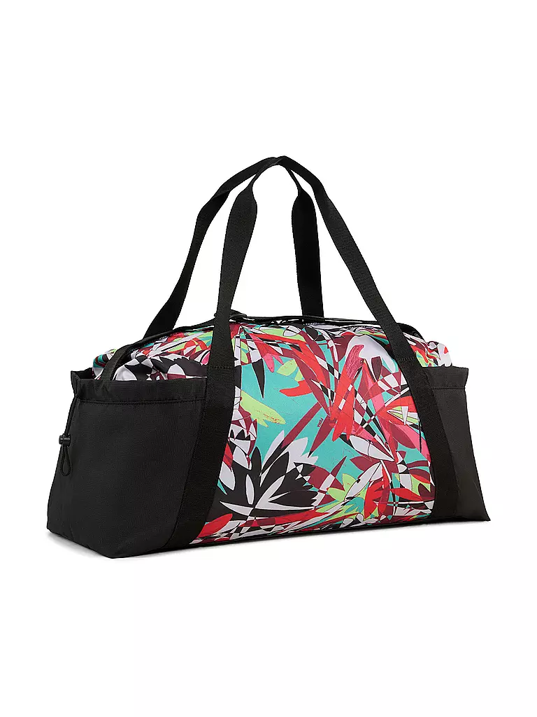 PUMA | Sporttasche Essetials Tropical | schwarz