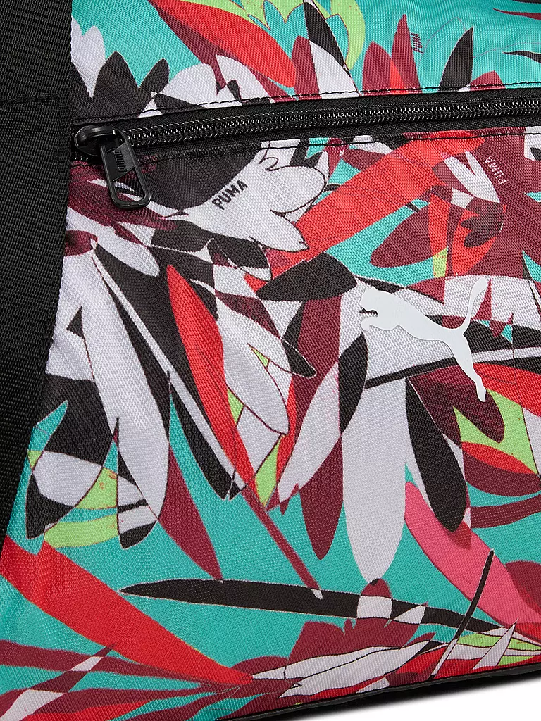 PUMA | Sporttasche Essetials Tropical | schwarz
