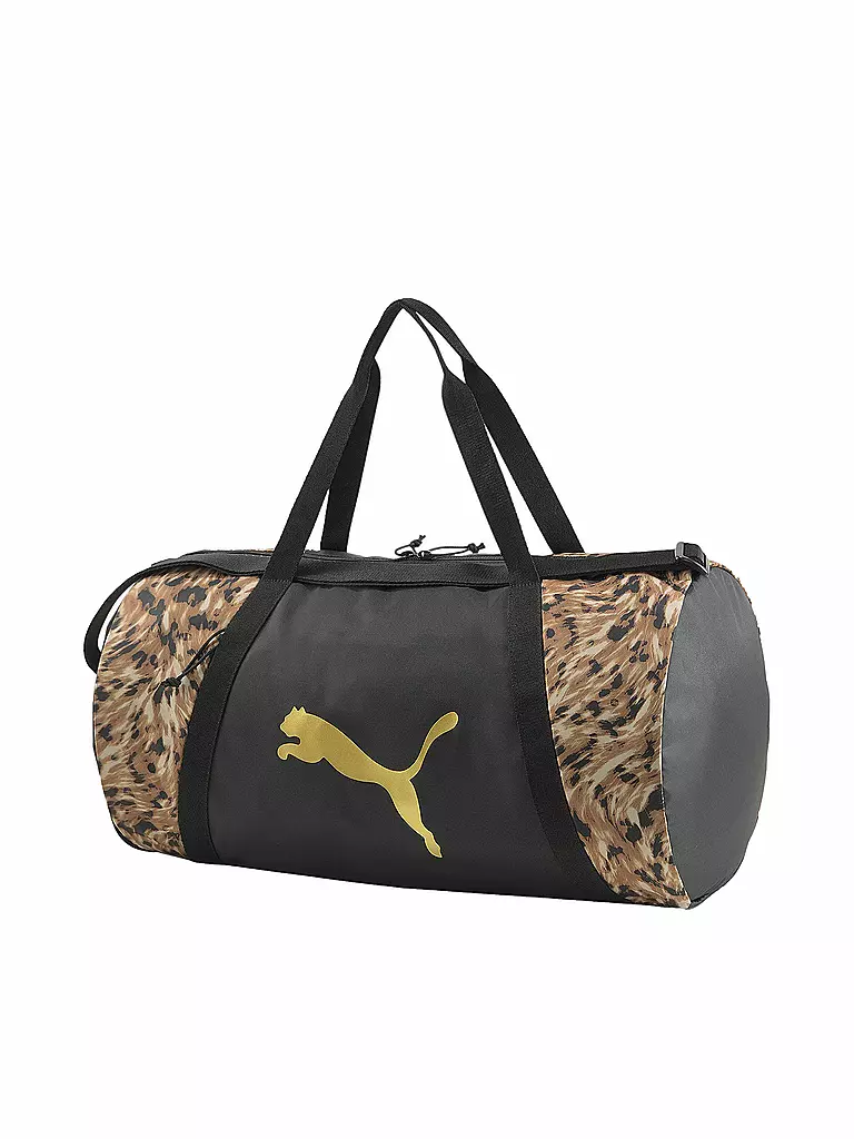 PUMA | Trainingstasche Essentials Safari Glam | schwarz