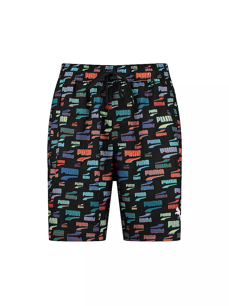 PUMA | Unisex Badeshort Swim | schwarz