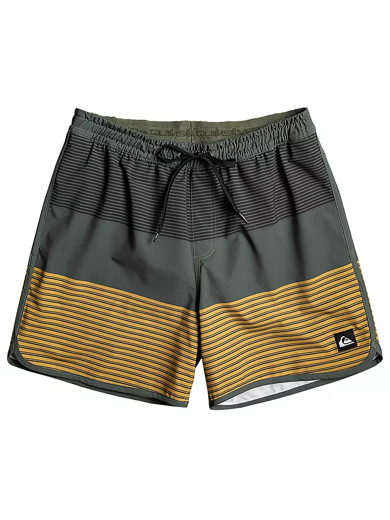 QUIKSILVER |  Herren Badeshort Surfsilk Tijuana Volley  | olive