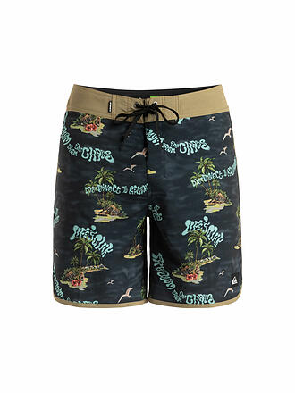 QUIKSILVER | Herren Beachshort Surfsilk Scallop 18