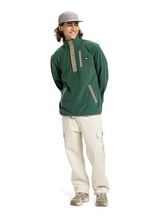 QUIKSILVER | Herren Unterzieh Zipshirt No Destination Hs