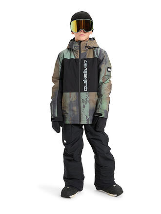 QUIKSILVER | Jungen Snowboardjacke Side Hit Block 