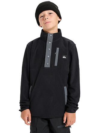 QUIKSILVER | Jungen Unterzieh Zipshirt No Destination Hz
