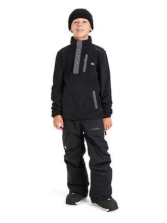 QUIKSILVER | Jungen Unterzieh Zipshirt No Destination Hz