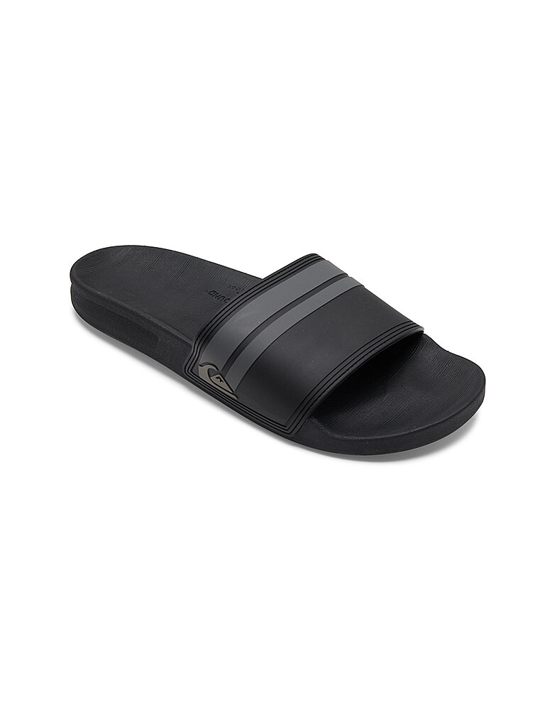 Quiksilver QUIKSILVER Herren Badepantoffeln Rivi Slide schwarz | 43, schwarz