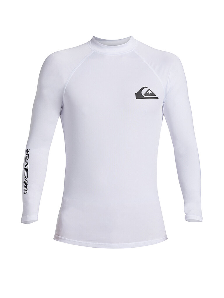 QUIKSILVER Herren Lycrashirt Everyday weiss | XL