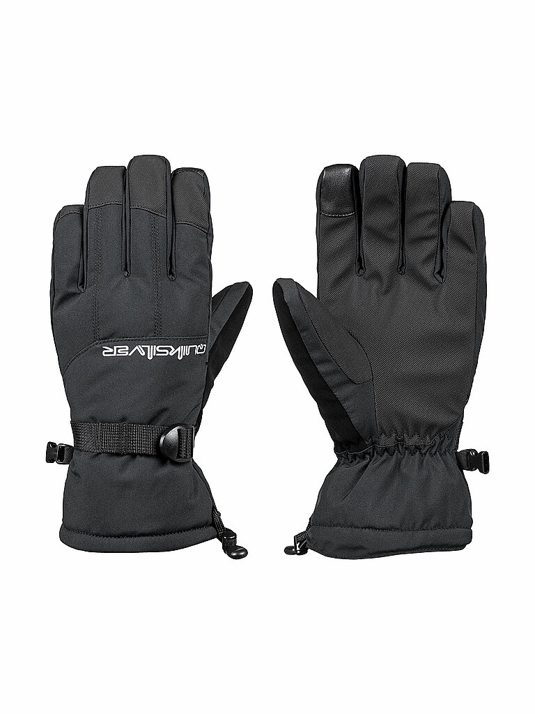 Quiksilver QUIKSILVER Herren Snowboardhandschuhe Mission schwarz | XL, schwarz