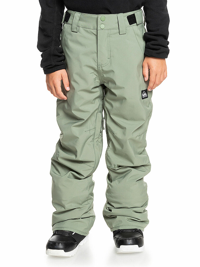 Quiksilver QUIKSILVER Jungen Snowboardhose Estate hellgrau | 140, hellgrau