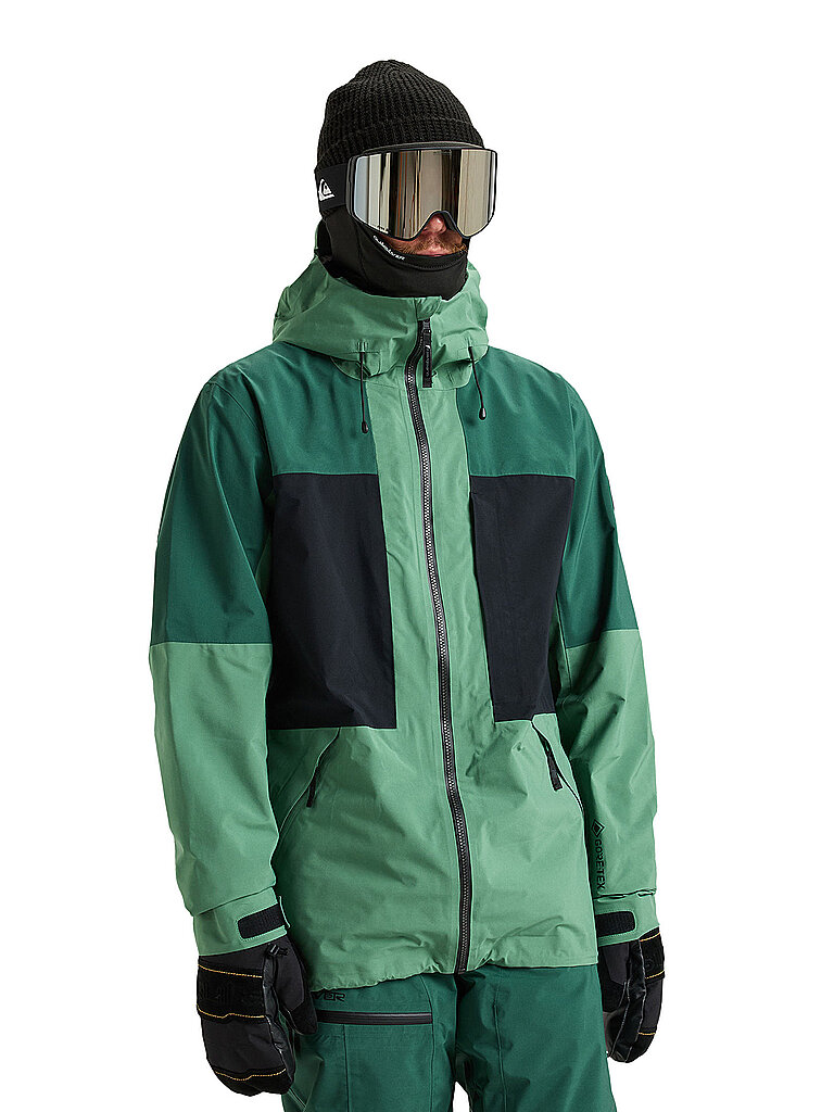 Quiksilver QUIKSILVER Herren Snowboardjacke Forever Stretch GORE-TEX grün | S, grün