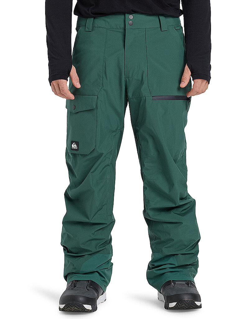 Quiksilver QUIKSILVER Herren Snowboardhose Utility PT grün | S, grün