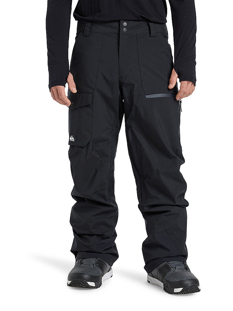 Quiksilver QUIKSILVER Herren Snowboardhose Utility PT schwarz | S, schwarz