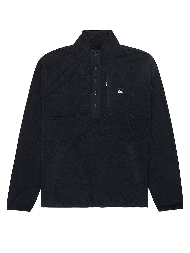 Quiksilver QUIKSILVER Herren Unterzieh Zipshirt No Destination Hs schwarz | S, schwarz
