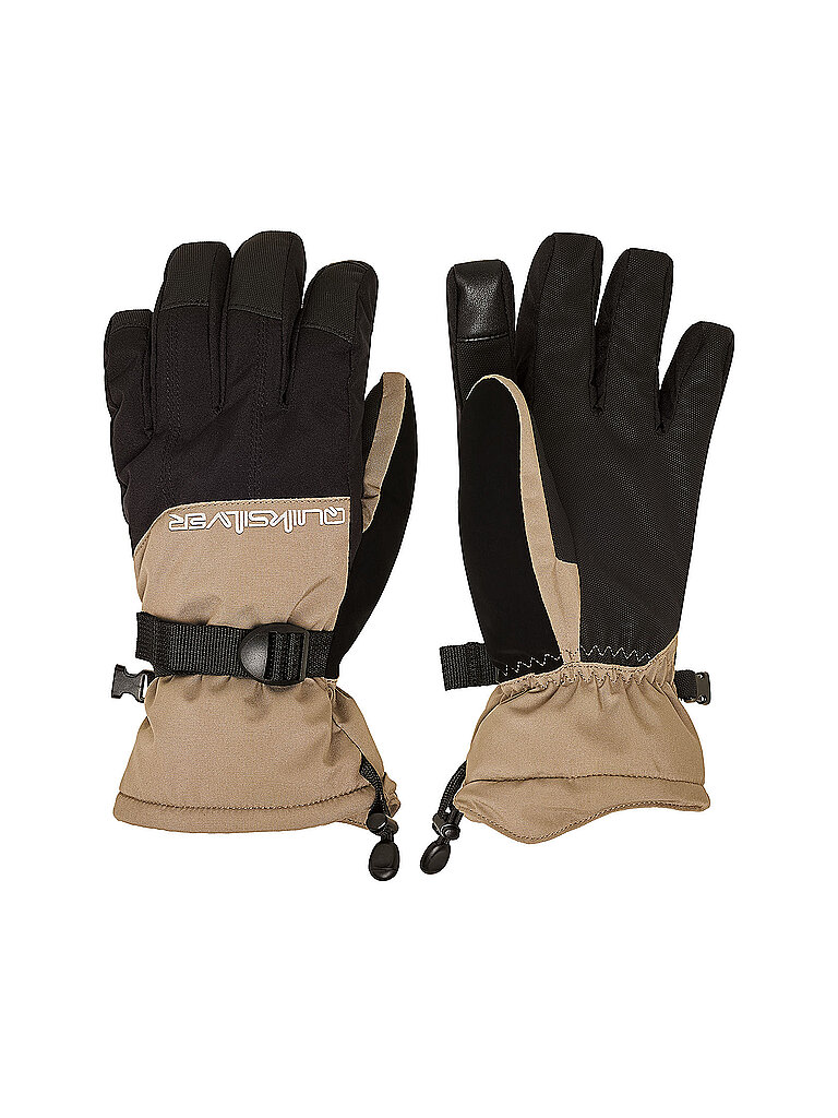 Quiksilver QUIKSILVER Herren Snowboardhandschuhe Mission beige | XL, beige